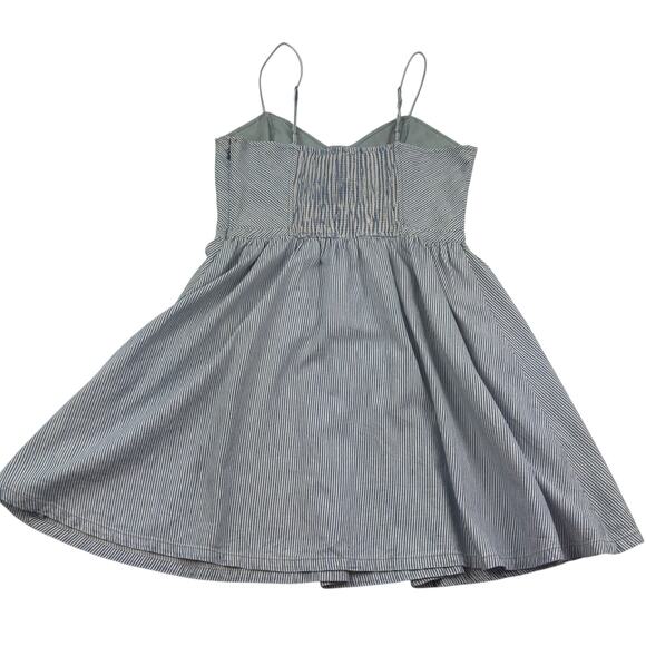 Free People Blue Striped Midi Dress - Picture 2 of 7